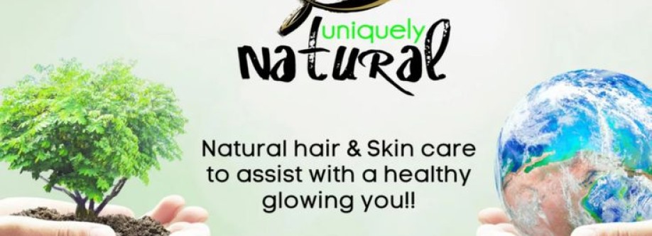 Uniquely Natural Cover Image