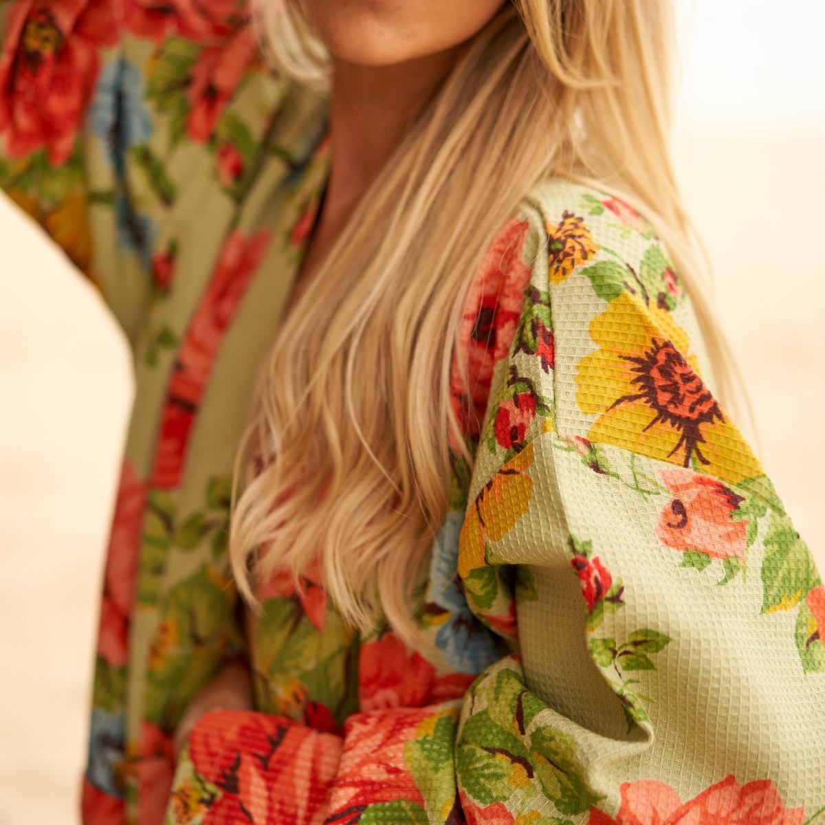 Why Warm Summer Mornings Call for a Pure Cotton Waffle Robe – Boho Eclectica Blogs