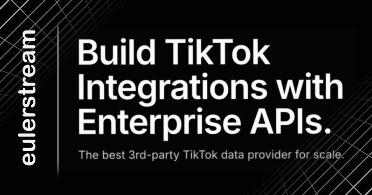 TikTok LIVE – Euler Stream Docs | Euler Stream