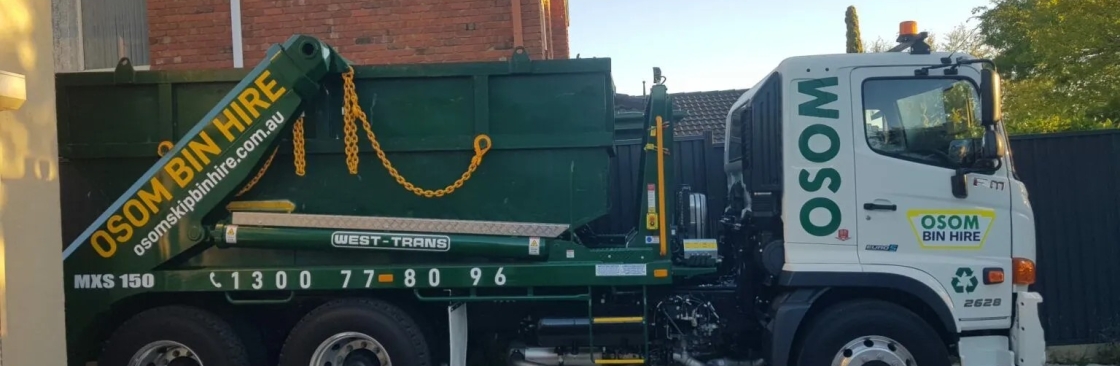 Osom Skip Bin Hire Cover Image