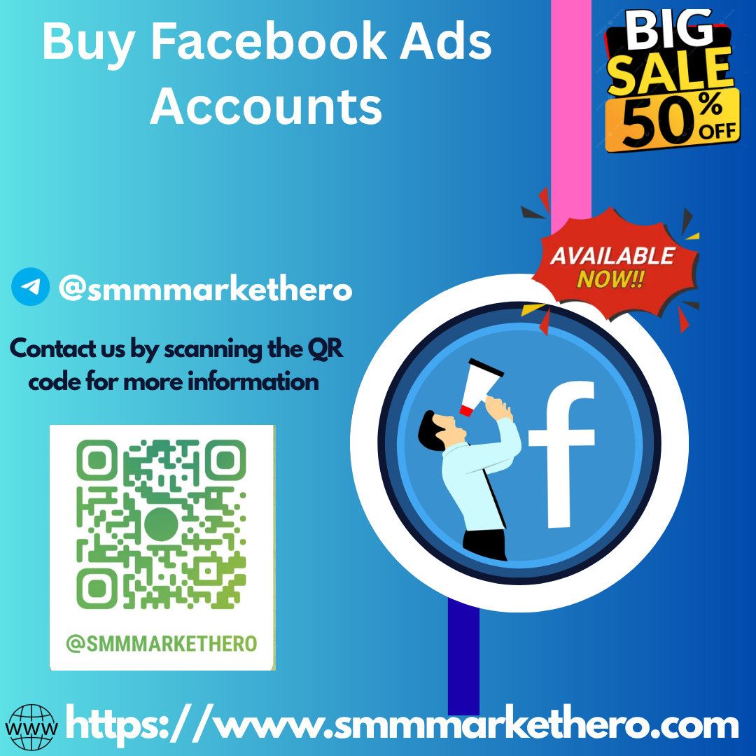 Buy Facebook Ads Accounts | Ready-to-Use Ad Accounts