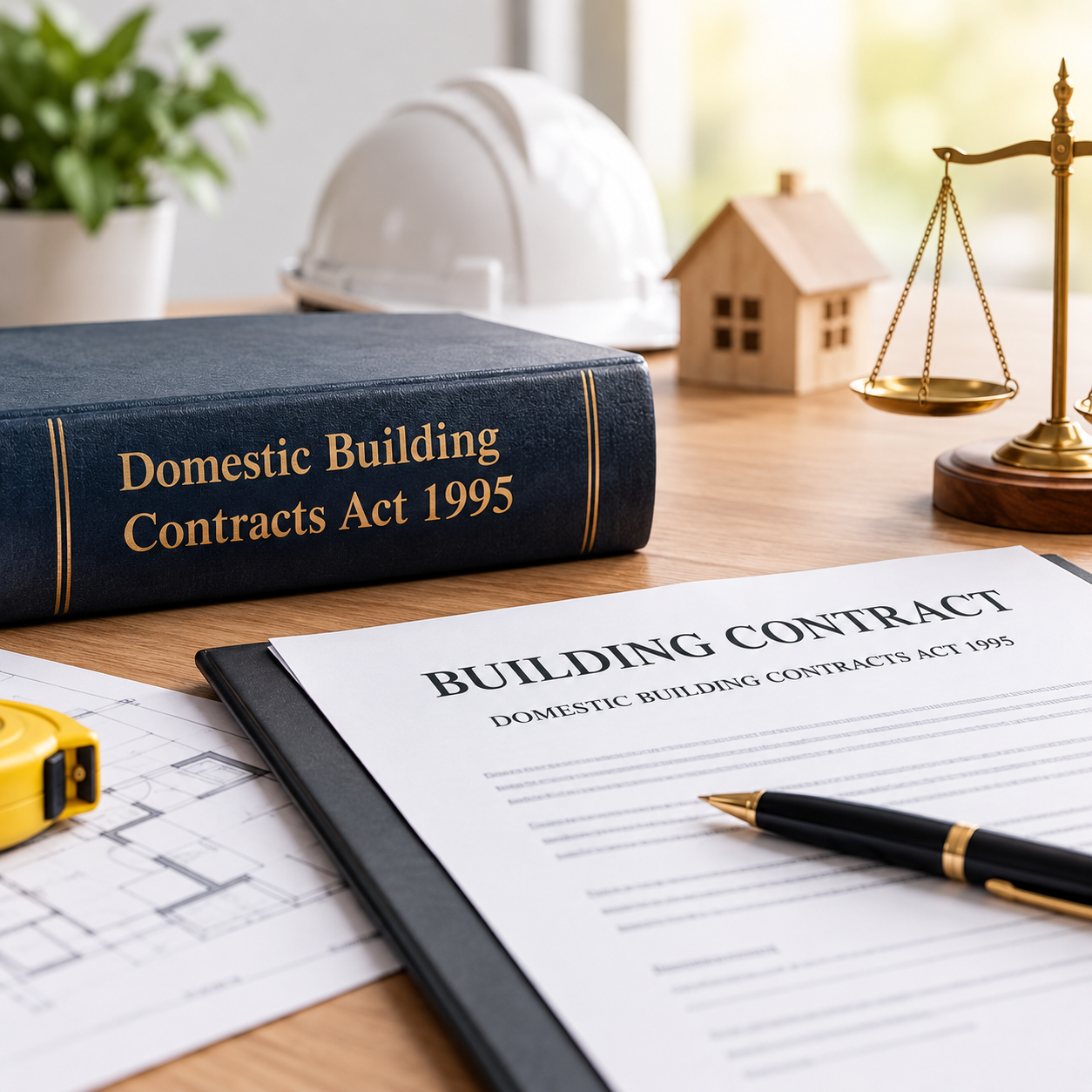 Domestic Building Contracts Act 1995 Victoria | DBU Guide