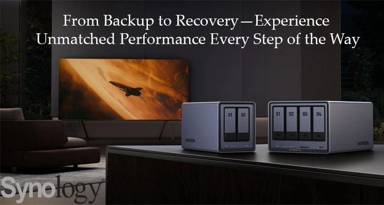 5-Bay Synology NAS: Radiant – Authorized India Supplier