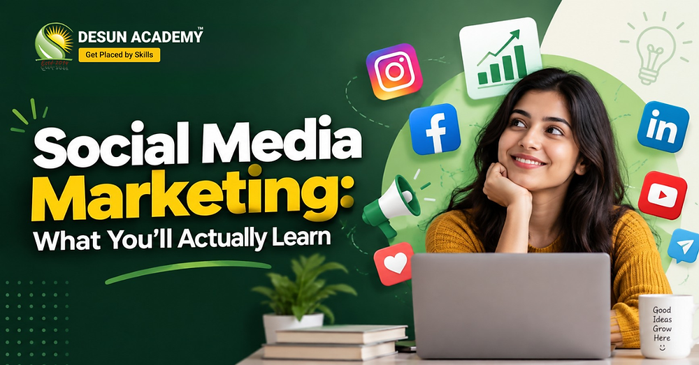 Social Media Marketing Courses in Kolkata: What You Learn