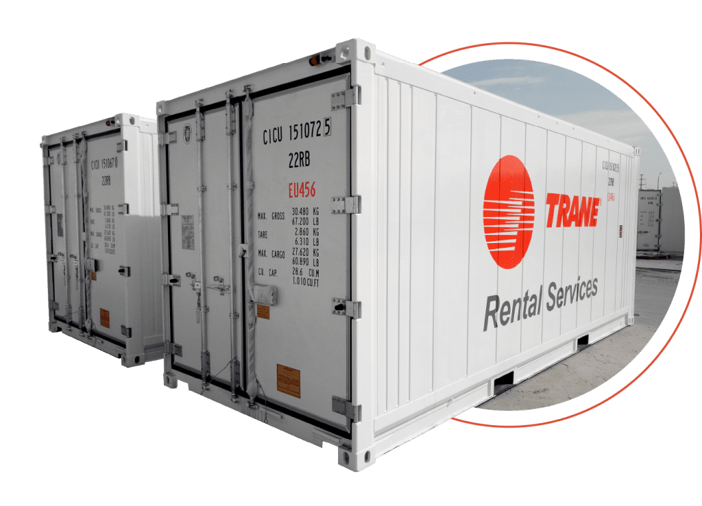 Portable Cold Storage & Refrigerated Container Rentals