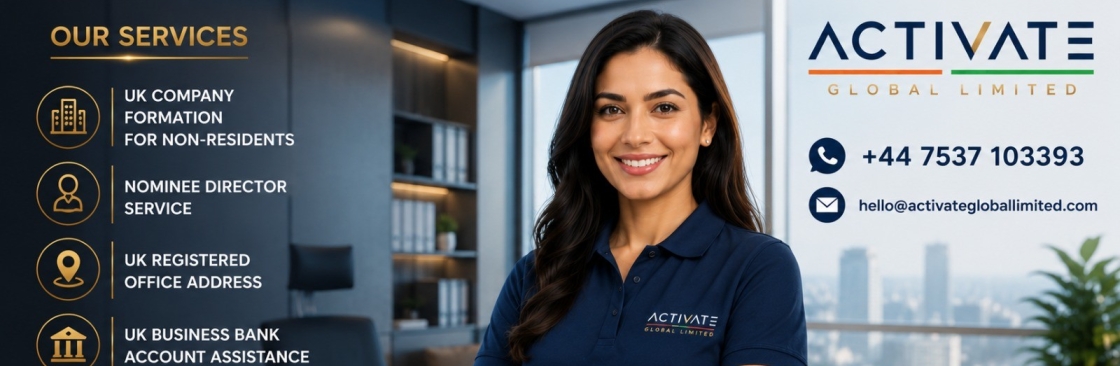 Activate Global Limited UK Cover Image