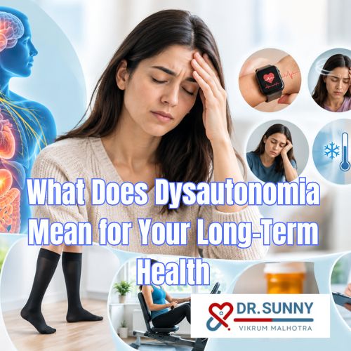 Dysautonomia: Long-Term Health, Symptoms & Care A Guide- Dr Sunny Malhotra
