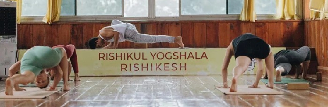 Rishikul Yogshala Rishikesh Cover Image