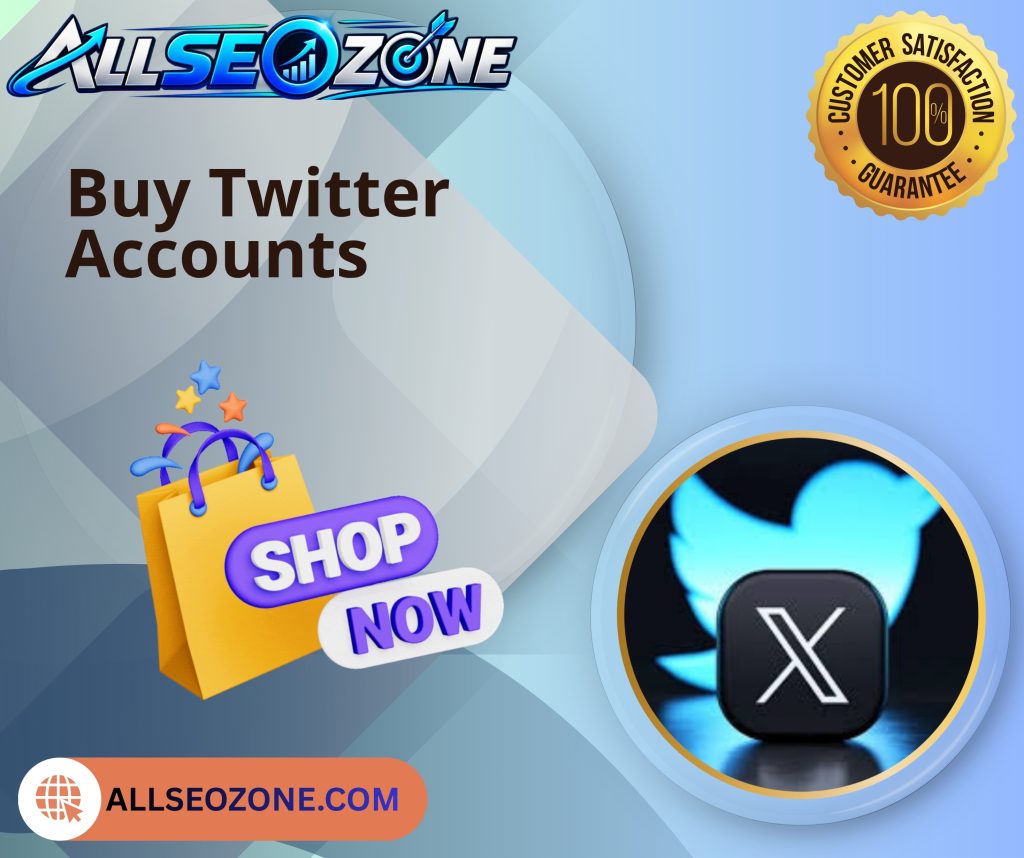 Buy twitter accounts - All SEO ZONE