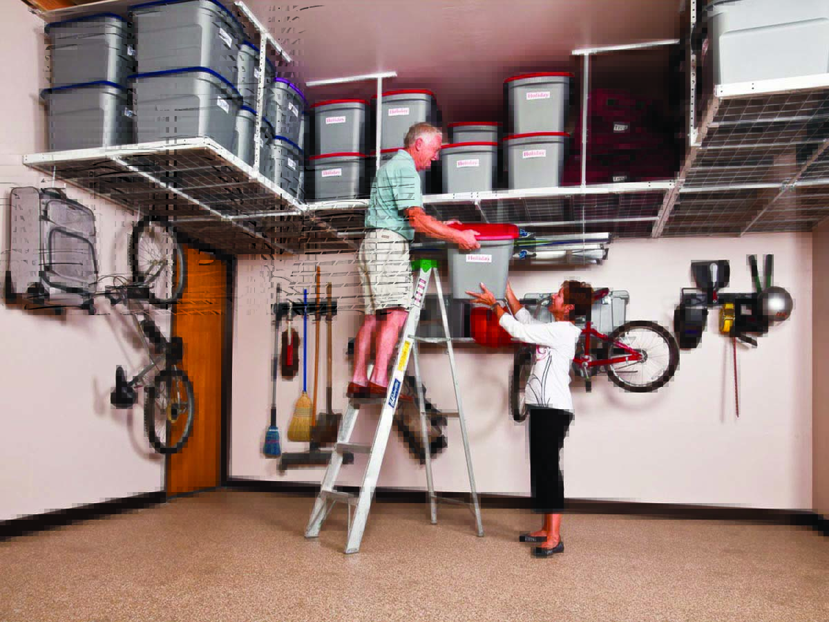 Garage Storage Solutions in Puyallup, WA 98371