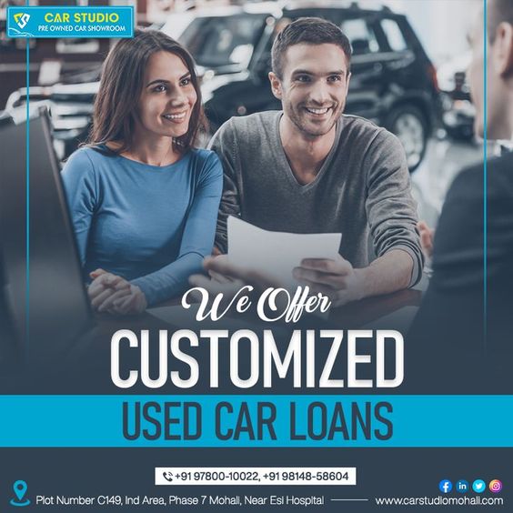 Used Car Loan in Chandigarh Mohali Panchkula | Second Hand Car Loans