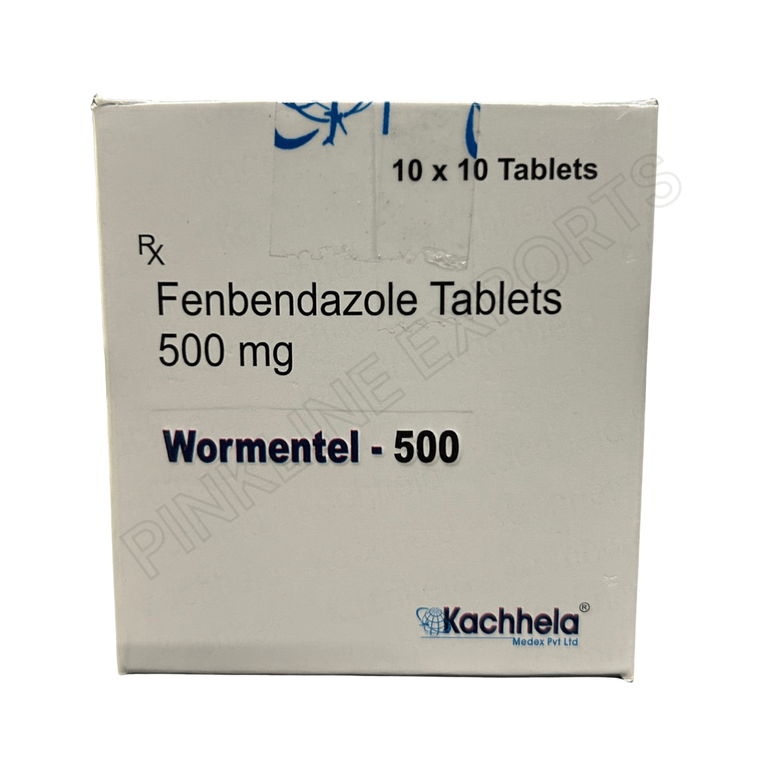 Fenbendazole 500 mg Tablets | Pinkline Exports
