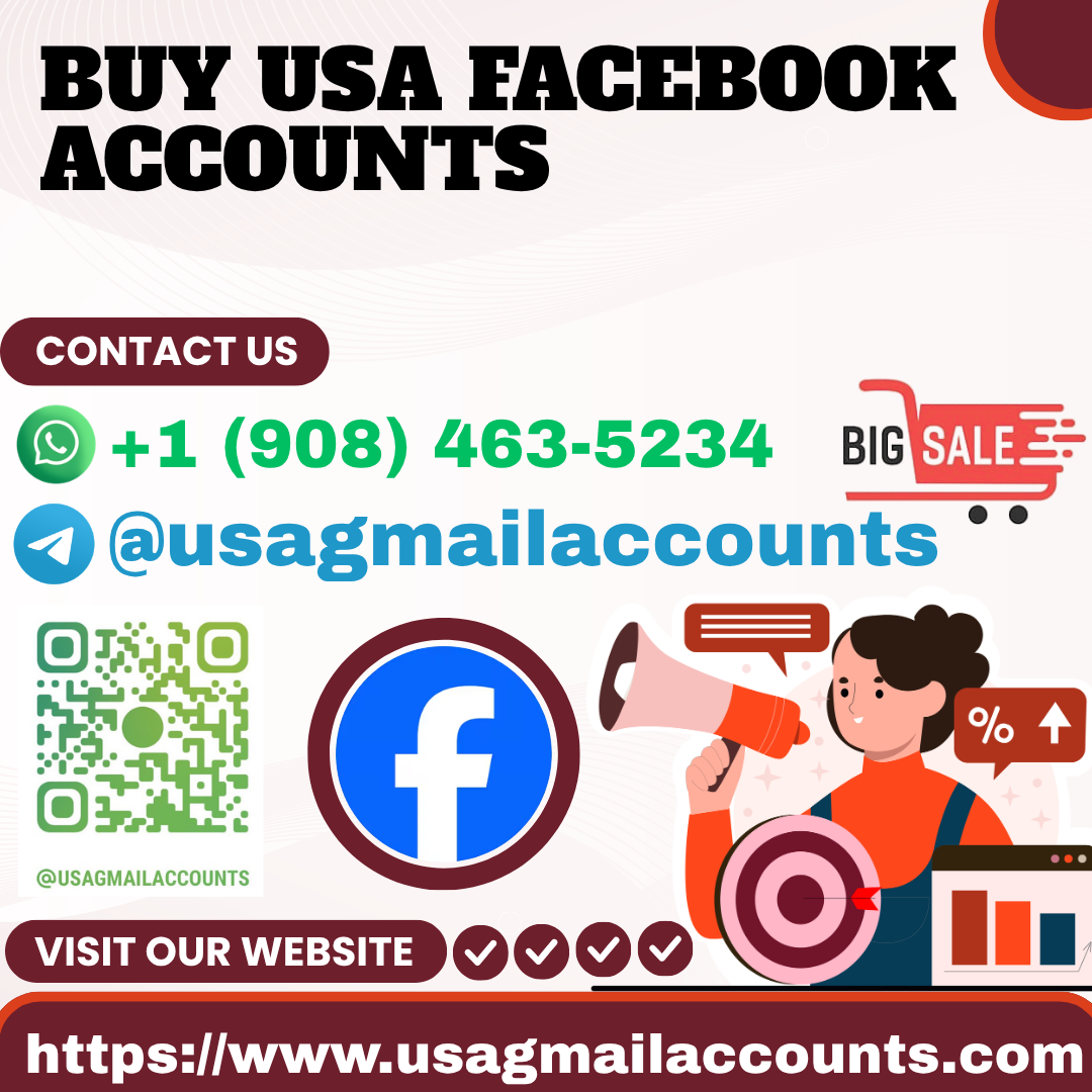 Buy USA Facebook Accounts | Ready to use Facebook Accounts