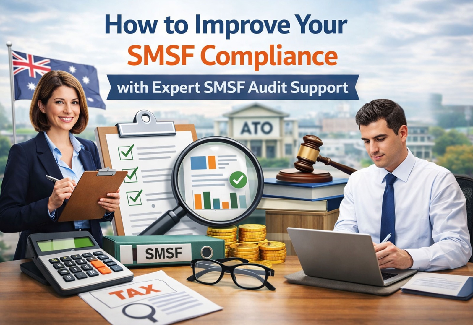 Improve SMSF Compliance in Australia | Wise SMSF Audit