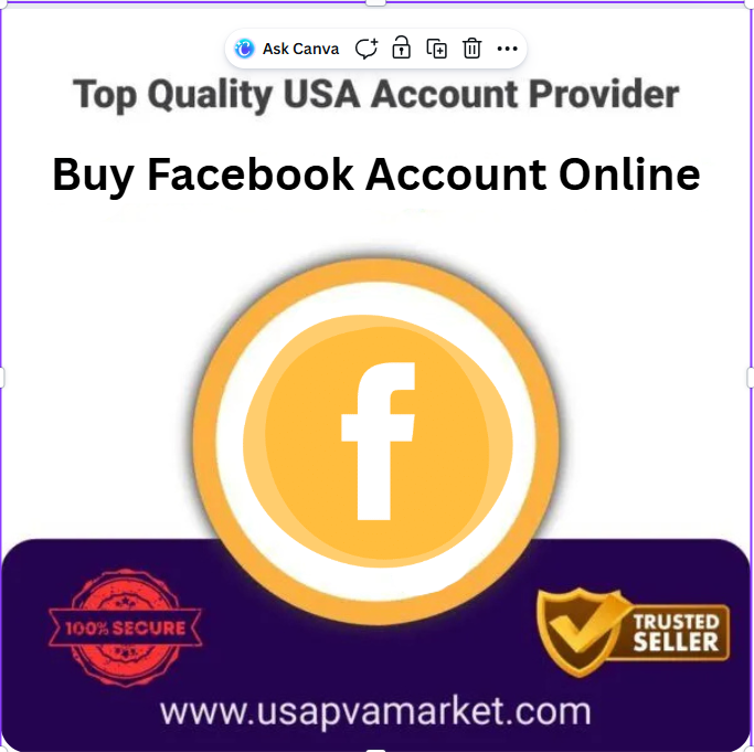 Buy Facebook Account - New Or Old