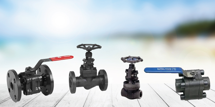 Forged Steel Valve Manufacturers in India | Metflow Engineers