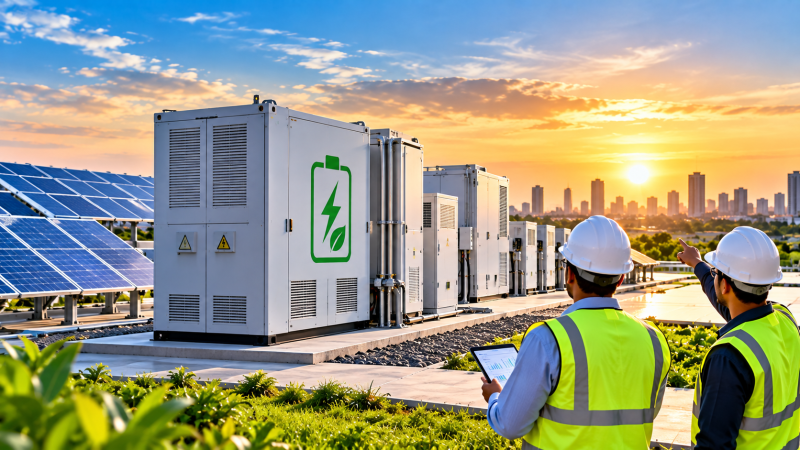 Energy Storage Solutions in India: Supporting Reliable Renewable Energy with Triligenergy: triligenergy — LiveJournal