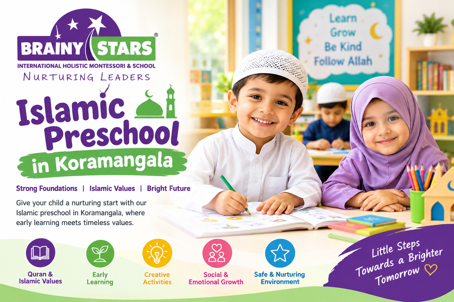 Choosing the Right School in Koramangala: Islamic, CBSE, Holistic & Montessori Learning – Site Title