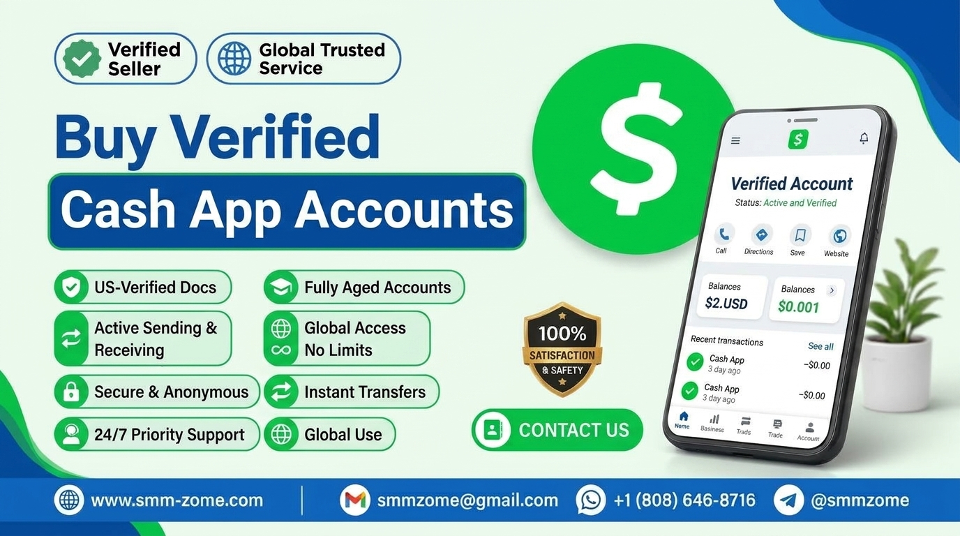 Buy Verified Cash App Account for Easy… | smm-zome
