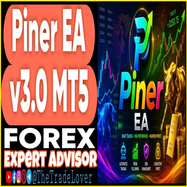 Piner EA v3.0 MT5 + Presets (Works on Build 6061) | Forex Robot | MT5 Expert Advisor - The Trade Lovers