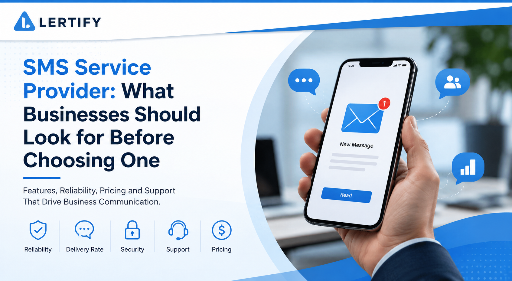 SMS Service Provider: What Businesses Should Look for Before Choosing One