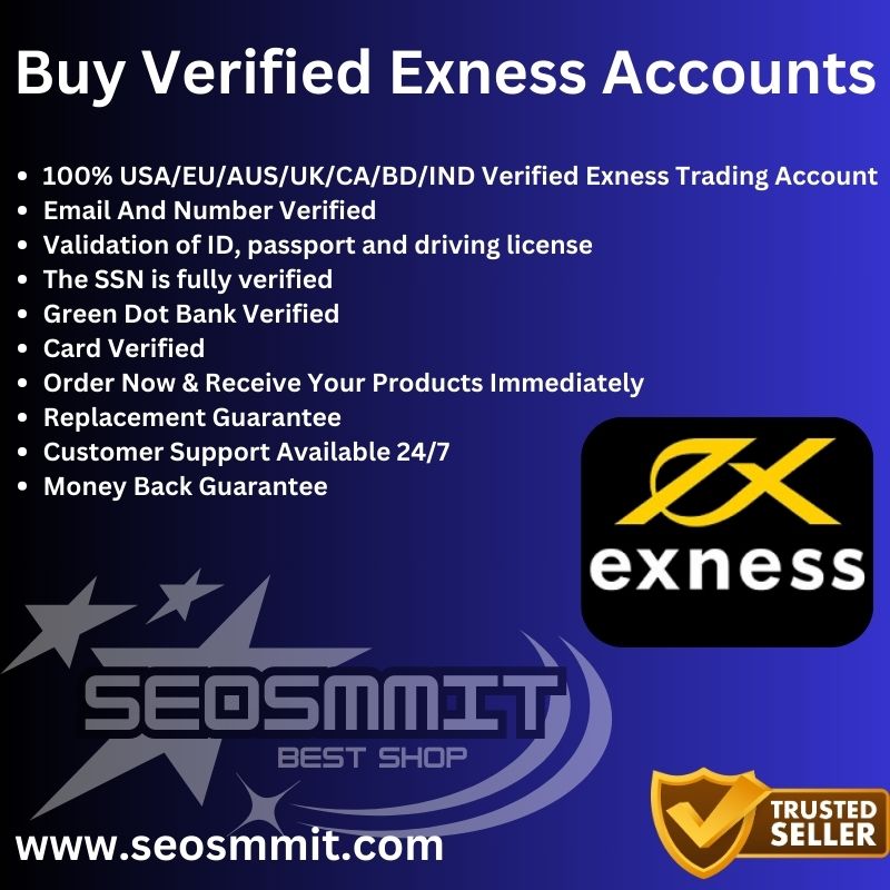 Buy Verified Exness Accounts-Worldwide Best Crypto Trading