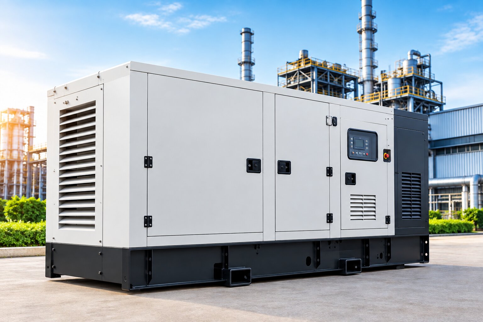 Mitsubishi Generators in India: Key Benefits for Factories