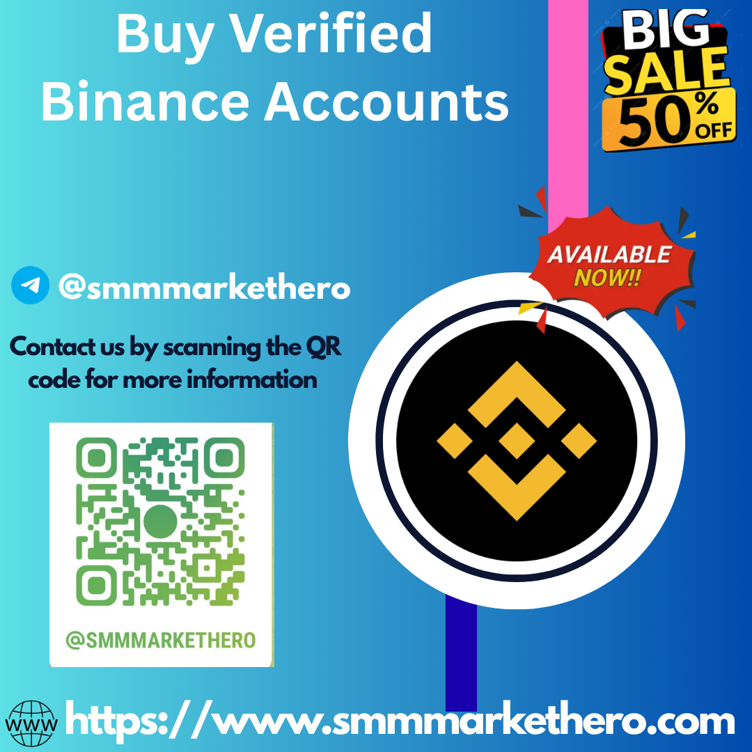 Buy Verified Binance Accounts | Secure & Ready for Use