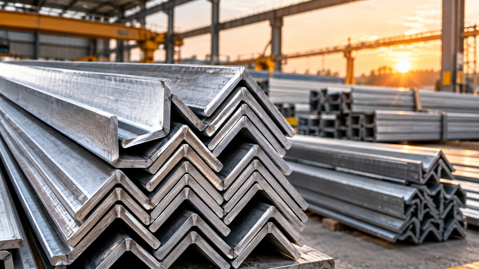 Complete Guide to L-Shaped Steel Sections: Sizes, Uses, Quality Checks and Cost Factors – KVS Premier