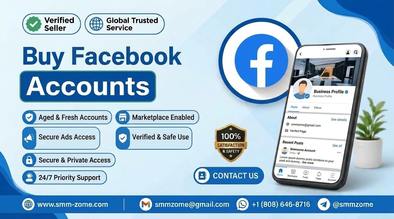 Buy Facebook Accounts for Quick Growth and… | smm-zome