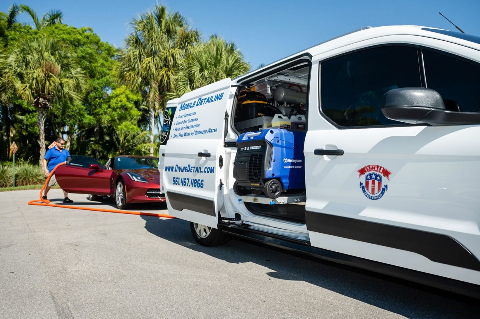 Professional Interior & Exterior Car Detailing Services in Boca Raton