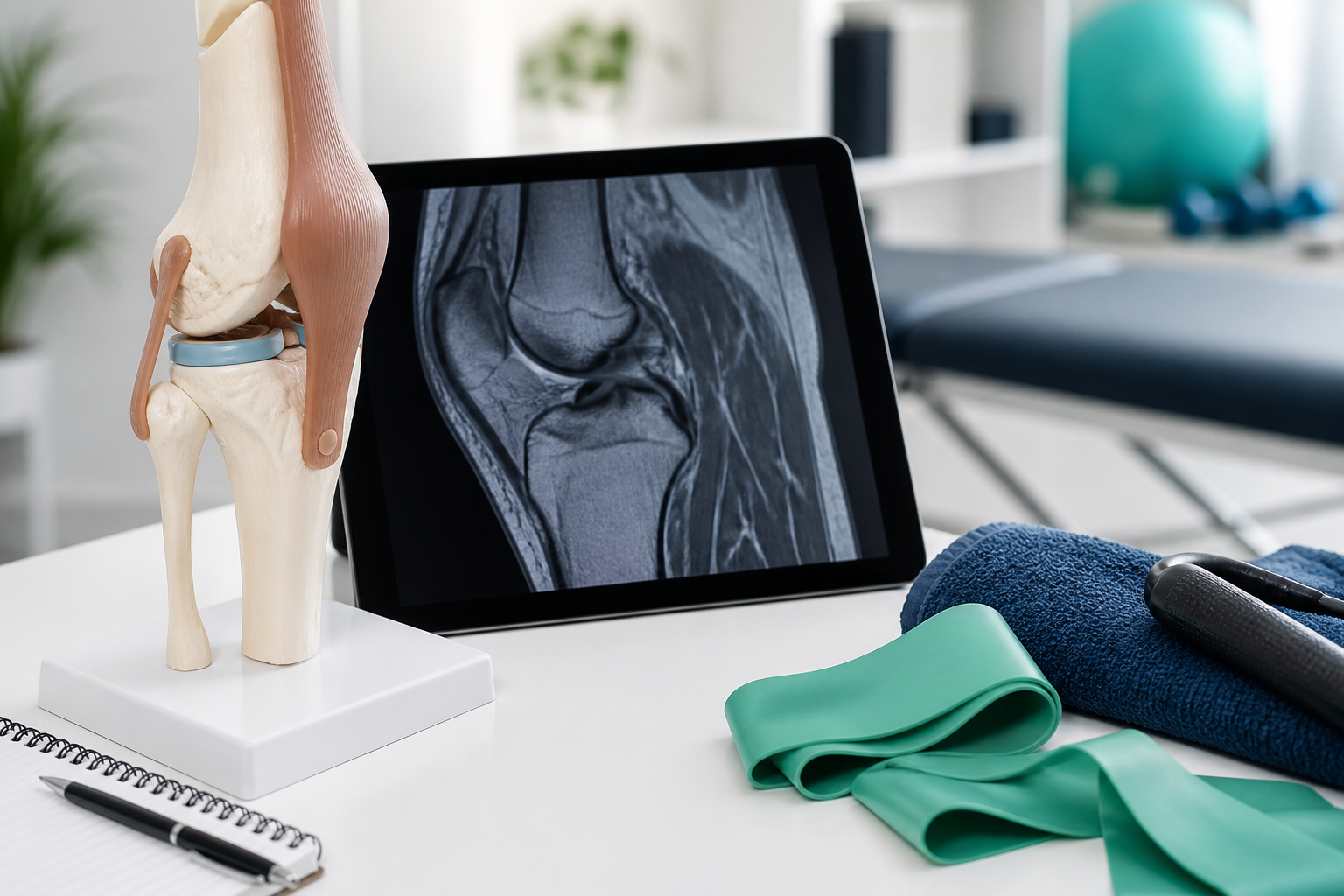 Partial ACL Tear in Active Adults: When Physiotherapy Works and When Surgery Is Needed