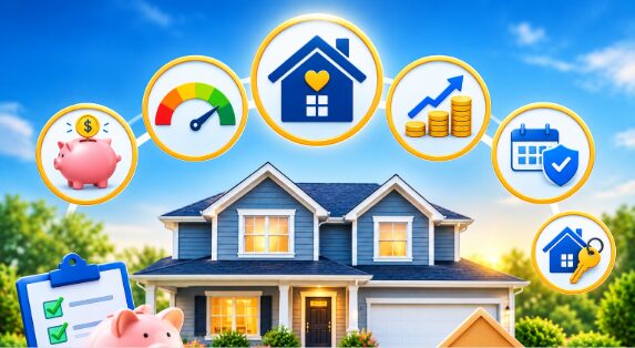5 Signs You're Financially Ready to Buy a Home