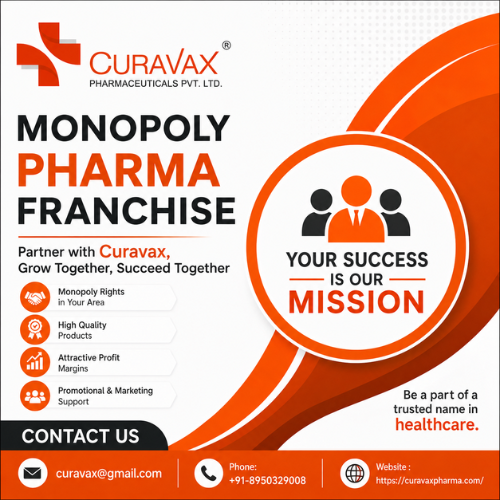 Top Pharma franchise company (2026) - Curavax Pharmaceuticals Pvt. Ltd.