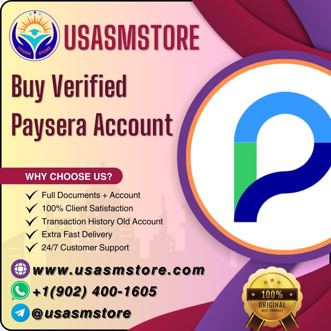 Buy Verified Paysera Accounts Fast Transactions, 2026 Secure