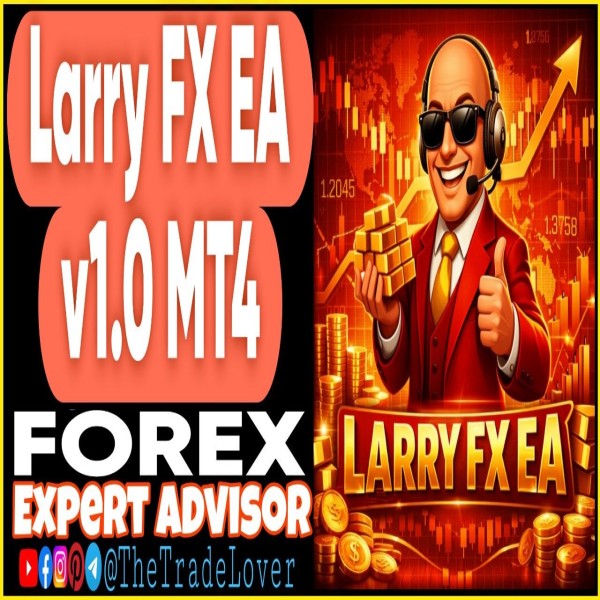 Larry FX EA v1.0 MQ4 Source Code (Works on Build 1471) | Forex Robot | MT4 Expert Advisor - The Trade Lovers