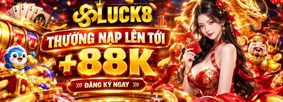 LUCK8 Cover Image