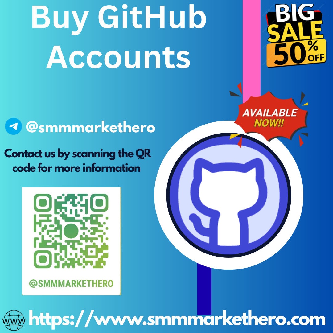 Buy GitHub Accounts | Aged & Quality GitHub Accounts