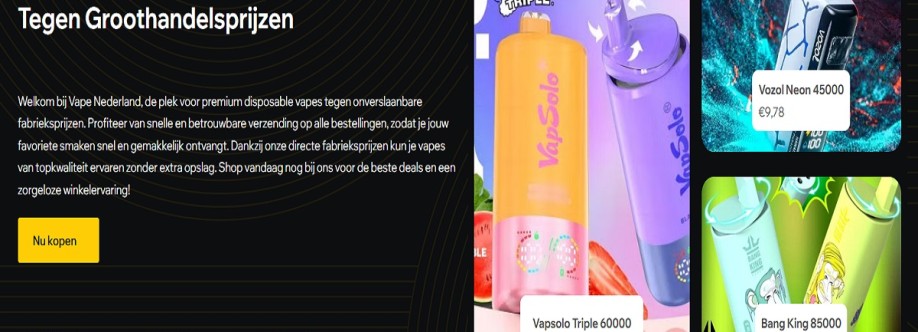Vape Nederland Cover Image