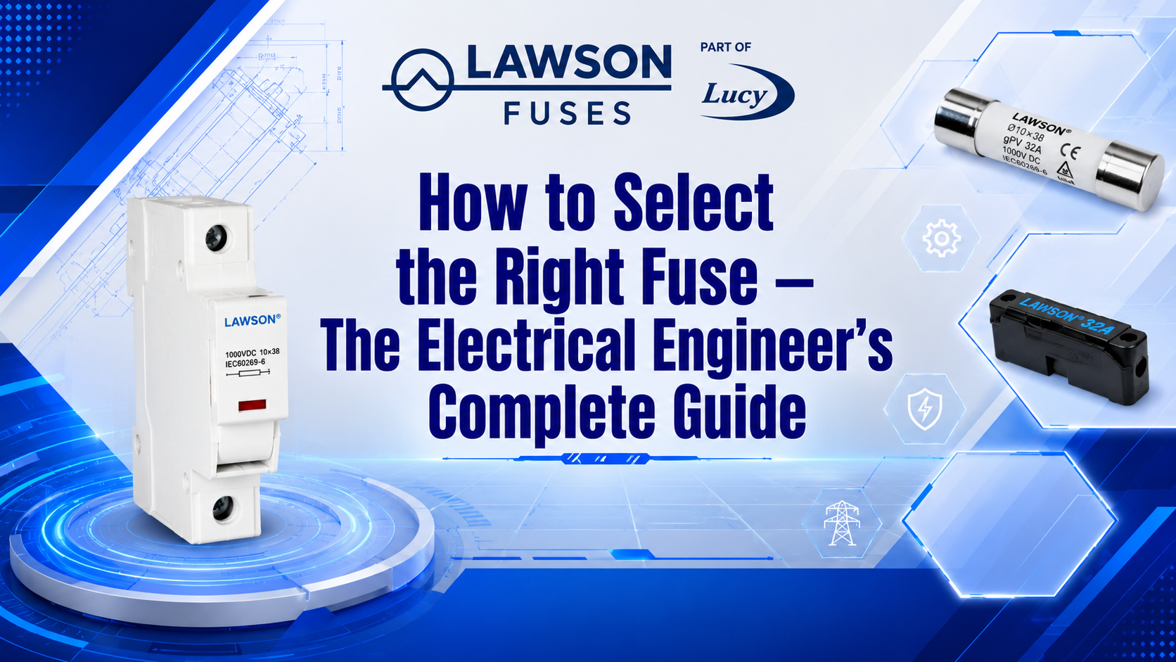 How to Select the Right Fuse — The Engineer's Complete Guide | Lawson Fuses