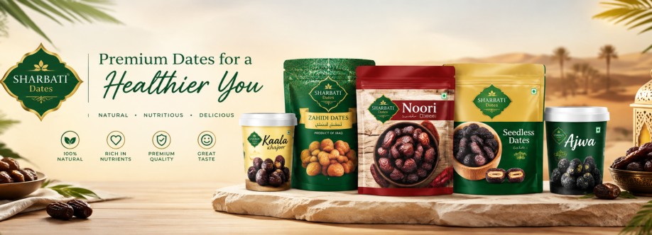 SHARBATI DATES Cover Image