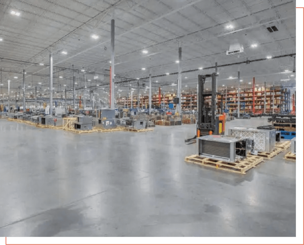 Space Cooling Rentals | Construction & Warehouse Cooling
