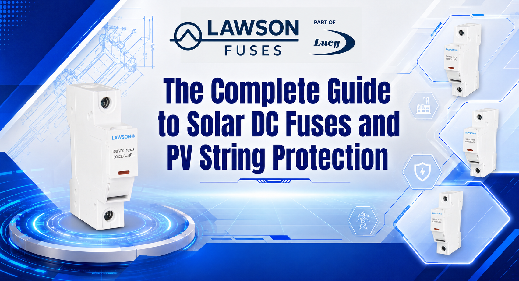 The Complete Guide to Solar DC Fuses and PV String Protection | Lawson Fuses