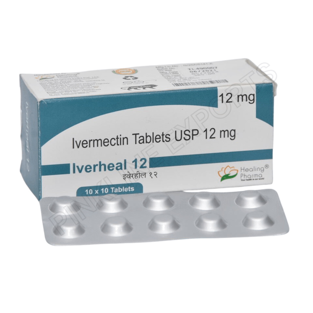 Iverheal 12 MG, Iverheal 12 MG Supplier USA