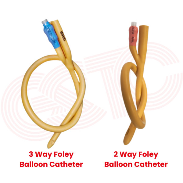 Latex-Free Foley Balloon Catheters Manufacturer – GSTC