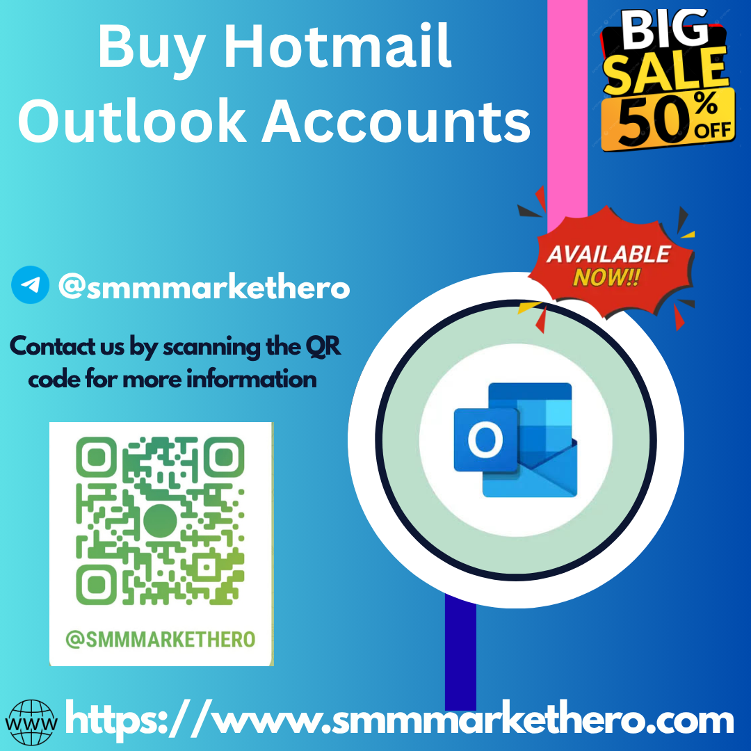 Buy Hotmail Outlook Accounts Online | Aged Accounts