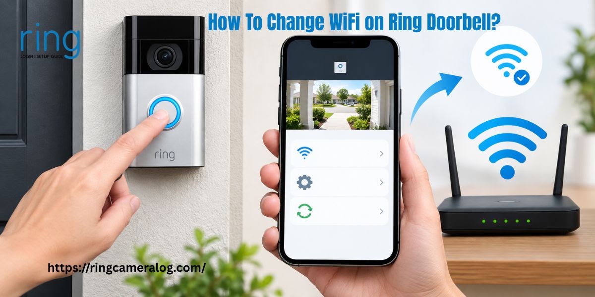 How To Change WiFi on Ring Doorbell? A Quick Guide