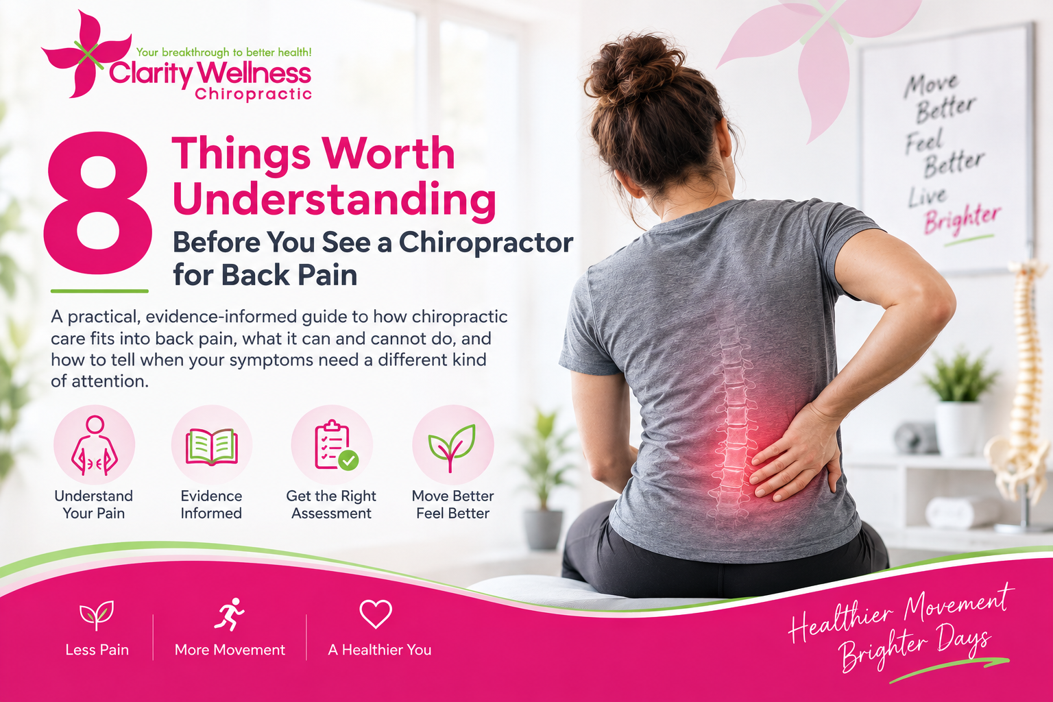 8 Things Worth Understanding Before You See a Chiropractor for Back Pain