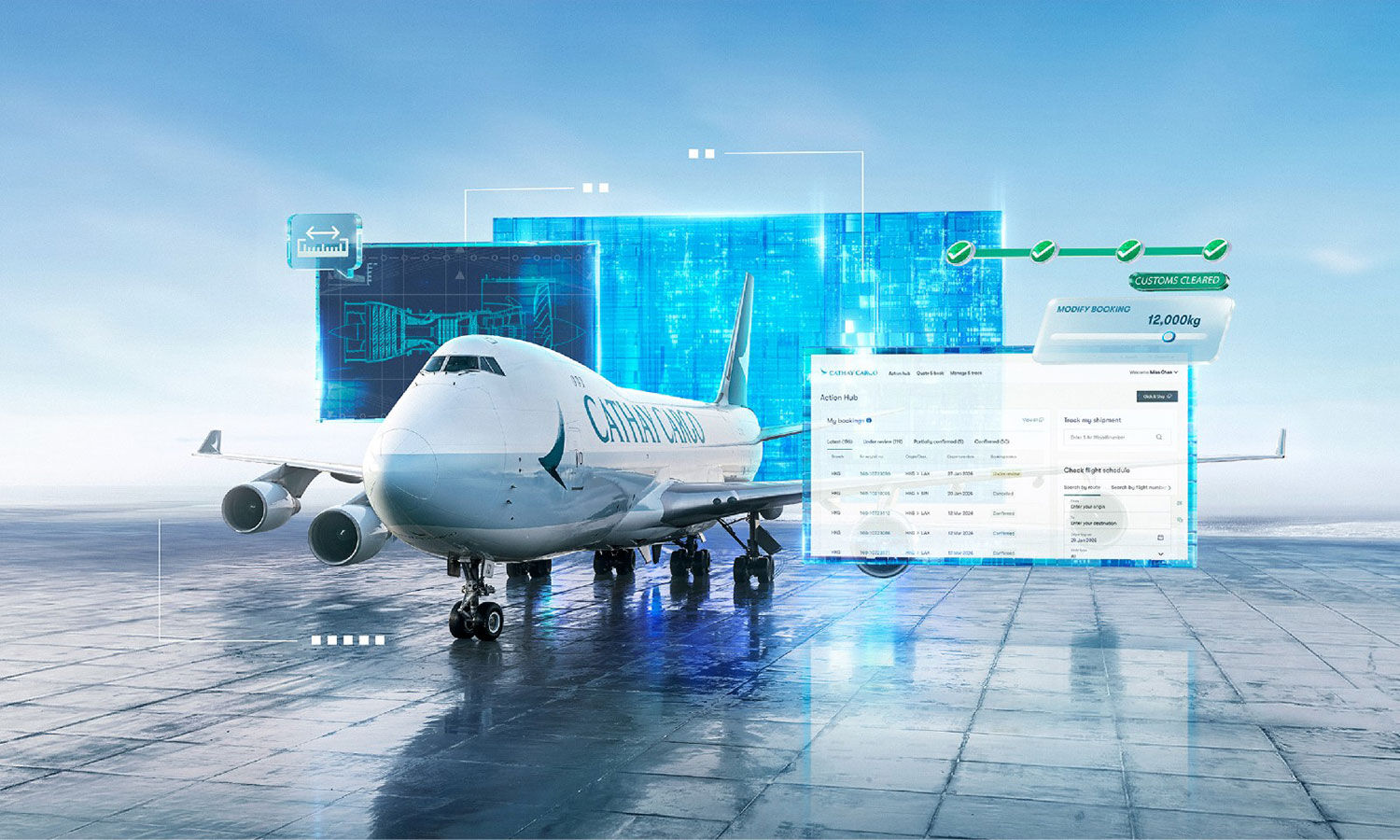 Cathay Cargo adopts AI screening to strengthen global trade compliance