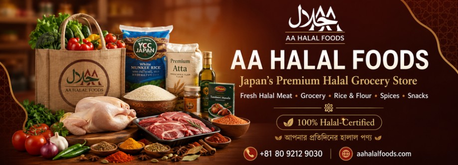 AA Halal Foods Cover Image